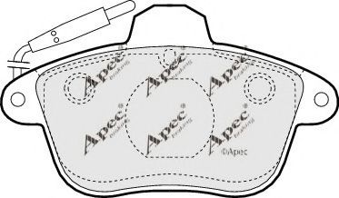 APEC braking PAD758