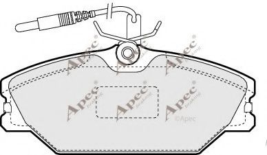 APEC braking PAD776