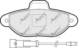 APEC braking PAD812