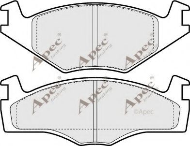 APEC braking PAD855