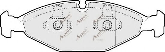 APEC braking PAD837