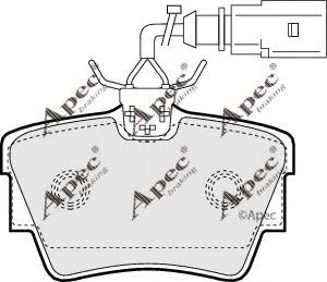 APEC braking PAD1340