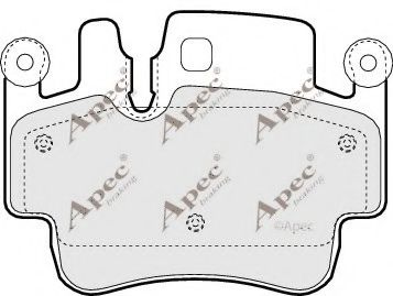 APEC braking PAD1423