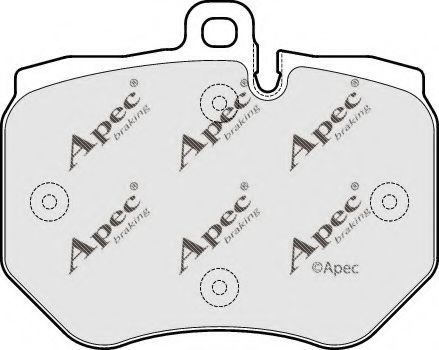APEC braking PAD1720