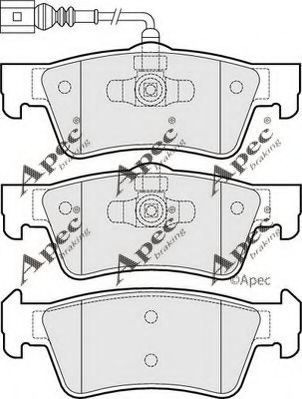 APEC braking PAD1727