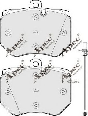 APEC braking PAD1833