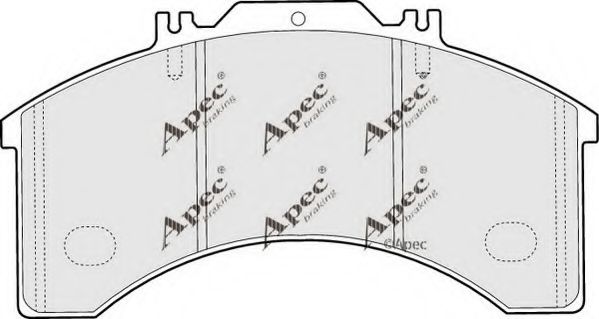 APEC braking PAD851