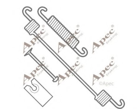 APEC braking KIT958