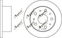 APEC braking DSK2625