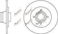 APEC braking DSK2943