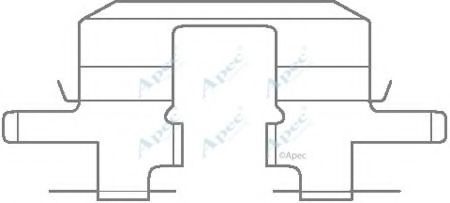 APEC braking KIT1127