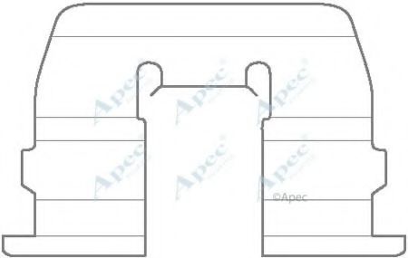 APEC braking KIT1138