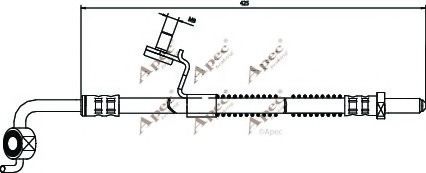 APEC braking HOS3005