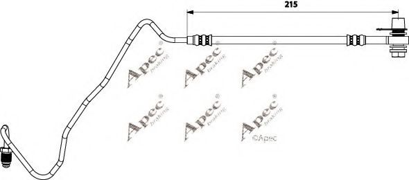 APEC braking HOS3882