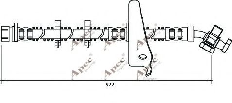 APEC braking HOS4026