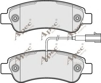 APEC braking PAD2037