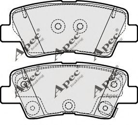 APEC braking PAD1989