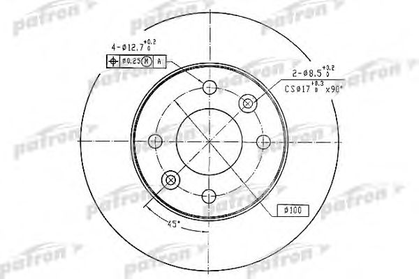 PATRON PBD1016