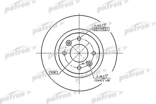 PATRON PBD1017