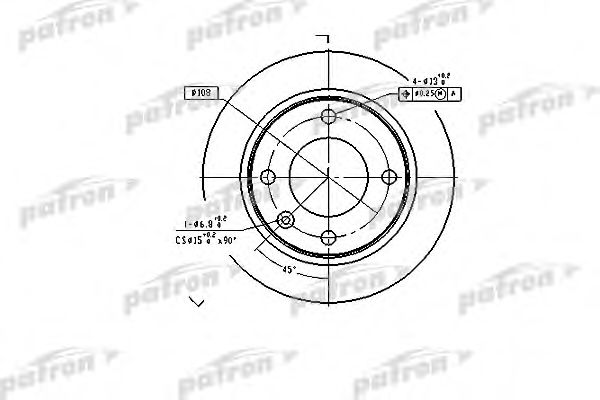 PATRON PBD1122