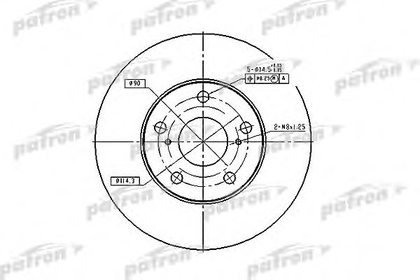 PATRON PBD1431