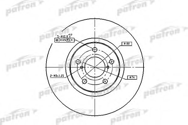 PATRON PBD1437