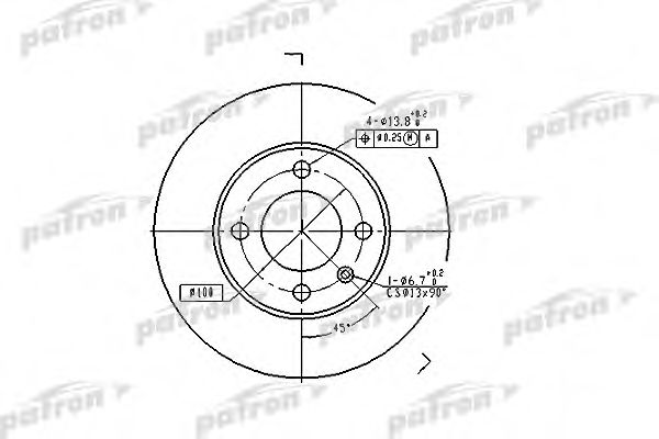 PATRON PBD1516