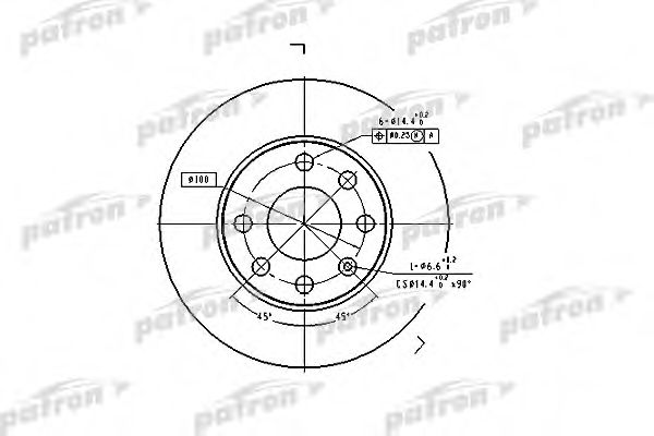 PATRON PBD1608