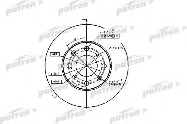 PATRON PBD1807