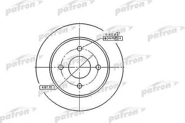 PATRON PBD2623