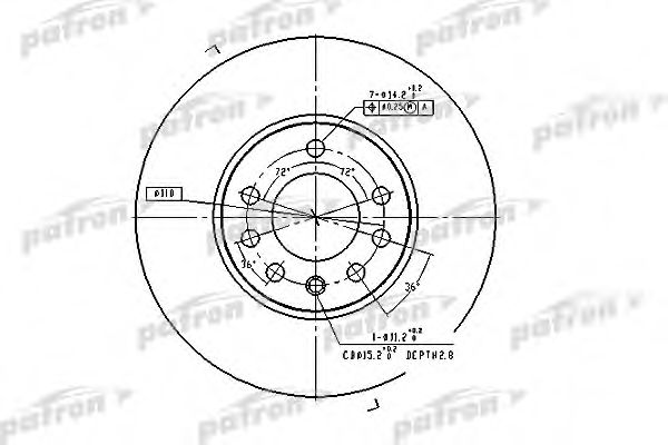 PATRON PBD4048