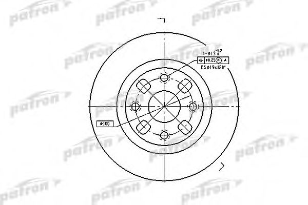 PATRON PBD4119