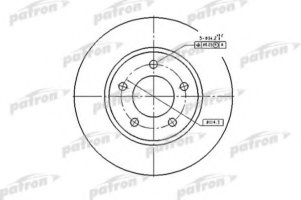 PATRON PBD53002