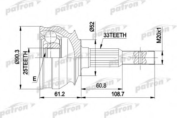 PATRON PCV1008