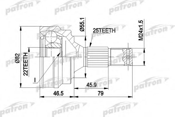 PATRON PCV1015