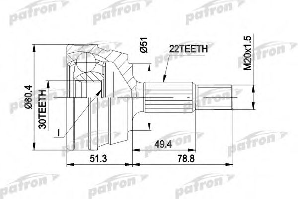 PATRON PCV1096