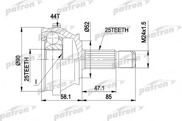 PATRON PCV1110