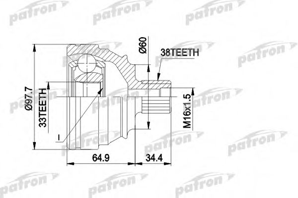 PATRON PCV1123