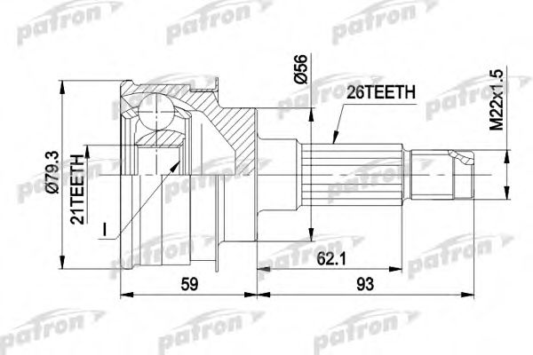 PATRON PCV1137