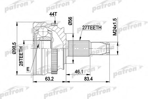 PATRON PCV1152