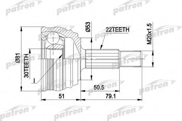 PATRON PCV1190