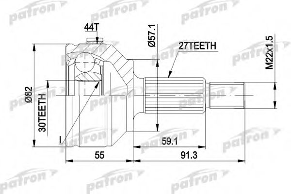 PATRON PCV1201