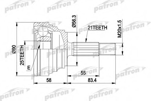 PATRON PCV1204