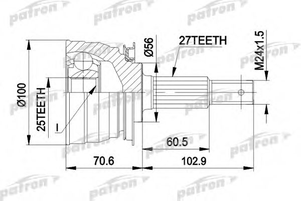 PATRON PCV1249