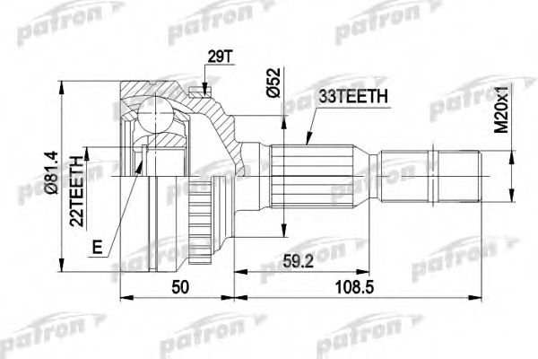 PATRON PCV1287A