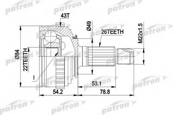 PATRON PCV1303