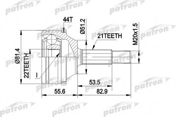 PATRON PCV1310