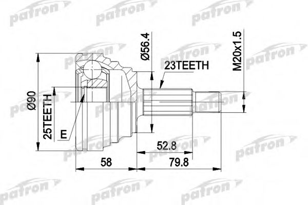 PATRON PCV1316