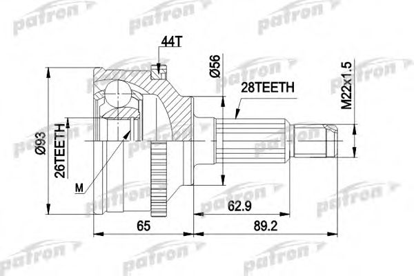 PATRON PCV1328