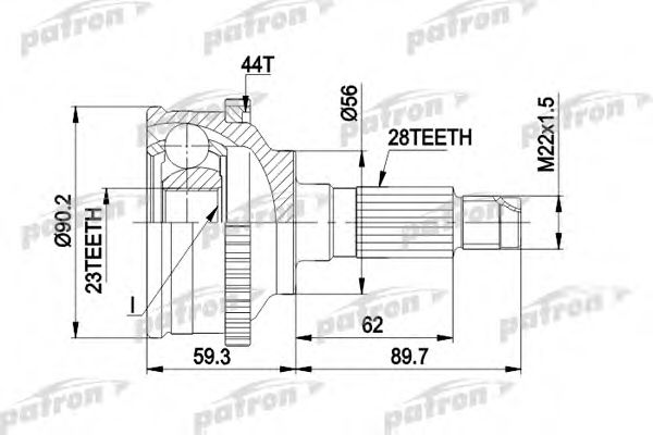 PATRON PCV1335